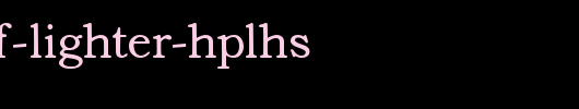 Text-Serif-Lighter-HPLHS.ttf类型，T字母英文