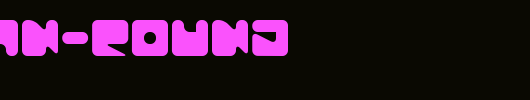 Textan-Round.ttf类型，T字母英文