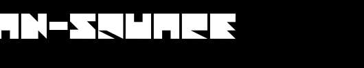 Textan-Square.ttf类型，T字母英文