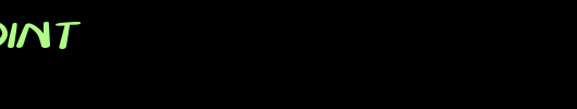 Textapoint.ttf类型，T字母英文