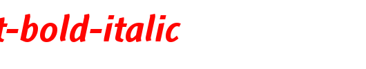 Textra-LT-Bold-Italic.ttf类型，T字母英文