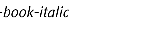 Textra-LT-Book-Italic.ttf类型，T字母英文