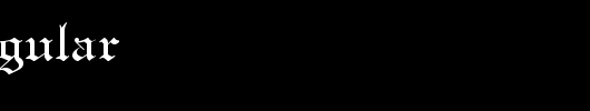 Textur-Regular.ttf类型，T字母英文