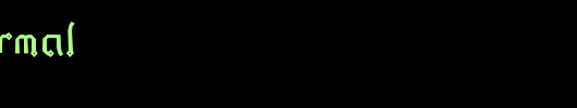 Thaipe-Normal.ttf类型，T字母英文