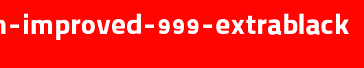 Thaitillium-improved-999-ExtraBlack.ttf类型，T字母英文