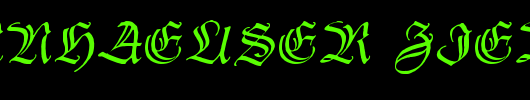 Thannhaeuser-Zier.ttf类型，T字母英文