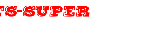 Thats-Super.ttf类型，T字母英文