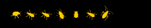 The-Beetles.ttf类型，T字母英文