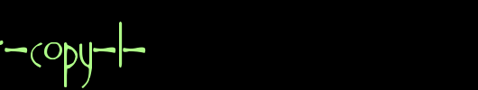 The-Buns-copy-1-.ttf类型，T字母英文