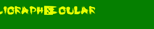 The-Calligraph-Regular.ttf类型，T字母英文