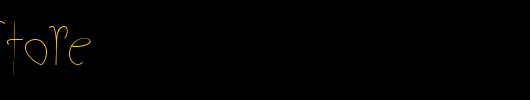 The-Fat-Store.ttf类型，T字母英文