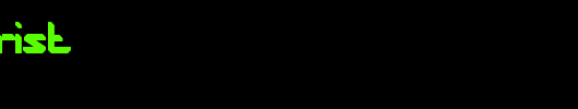 The-Futurist.ttf类型，T字母英文