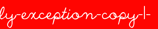 The-Only-Exception-copy-1-.ttf类型，T字母英文