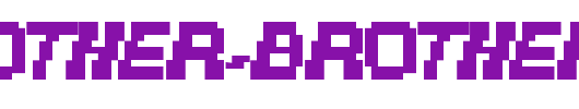 The-Other-Brothers.ttf类型，T字母英文
