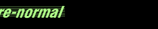 The-Score-Normal.ttf类型，T字母英文