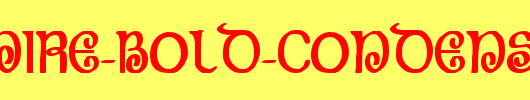 The-Shire-Bold-Condensed.ttf类型，T字母英文