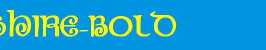 The-Shire-Bold.ttf类型，T字母英文