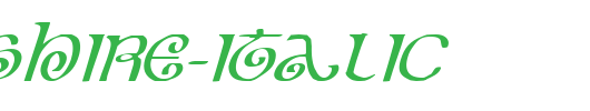 The-Shire-Italic.ttf类型，T字母英文