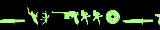The-Shooter-Regular.ttf类型，T字母英文