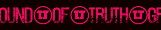 The-Sound-of-Truth-Grunge.ttf类型，T字母英文