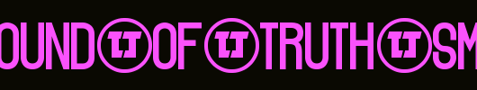 The-Sound-of-Truth-smooth.ttf类型，T字母英文