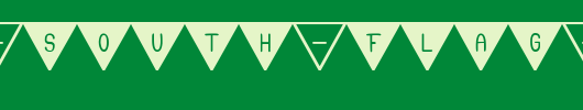 The-South-Flag-St.ttf类型，T字母英文