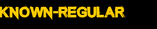 The-Unknown-Regular.ttf类型，T字母英文