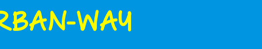 The-Urban-Way.ttf类型，T字母英文