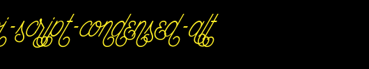The-Wahhabi-Script-Condensed-Alt.ttf类型，T字母英文