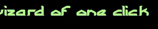 The-Wizard-of-One-CLick.ttf类型，T字母英文