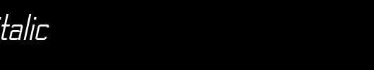 TheMatic-Italic.otf类型，T字母英文