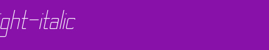 TheMatic-Light-Italic.otf类型，T字母英文