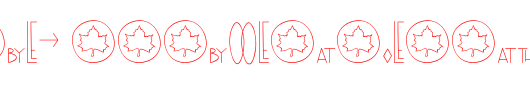 TheRamble-SymbolsandLigatures.otf类型，T字母英文