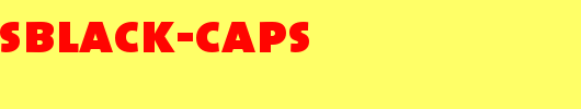 TheSansBlack-Caps.ttf类型，T字母英文