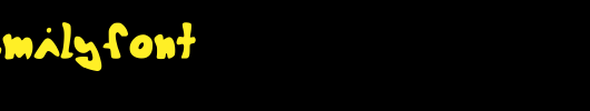 TheShyFamilyfont.ttf类型，T字母英文