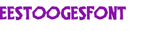 TheThreeStoogesFont.ttf类型，T字母英文