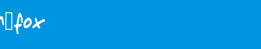 The_Brown_Fox.otf类型，T字母英文