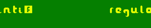 TheaSanti-Regular.ttf类型，T字母英文