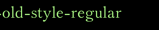 Theano-Old-Style-Regular.ttf类型，T字母英文