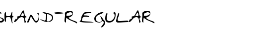 ThelmasHand-Regular.ttf类型，T字母英文