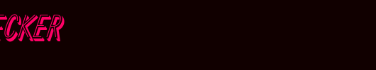 TheresaBecker.ttf类型，T字母英文