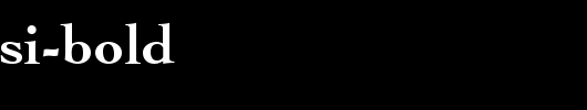 Thesis-SSi-Bold.ttf类型，T字母英文