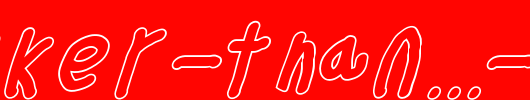 Thicker-Than...-Water-Italic.otf类型，T字母英文