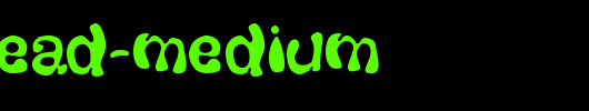 Thickhead-Medium.ttf类型，T字母英文