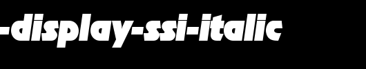 Thimba-Display-SSi-Italic.ttf类型，T字母英文