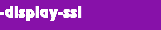 Thimba-Display-SSi.ttf类型，T字母英文