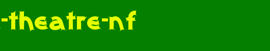Thimble-Theatre-Nf.ttf类型，T字母英文