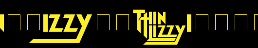 Thin-Lizzy-Jailbreak.ttf类型，T字母英文