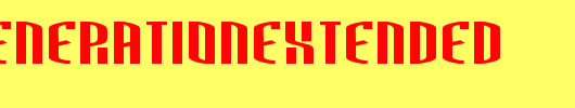 ThirdGenerationExtended.ttf类型，T字母英文