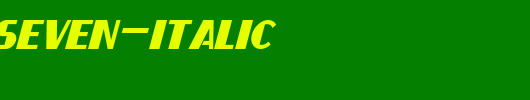 Thirty-Seven-Italic.otf类型，T字母英文